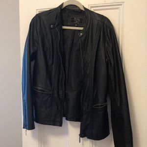 Mo-ka Pleather Jacket